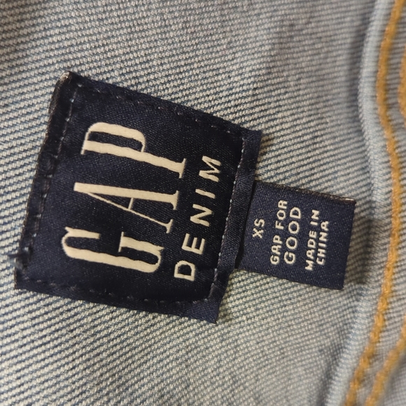 Gap Jean Jacket xs - Picture 2 of 2